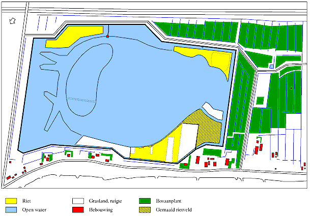 Vogelplas Starrevaart in 1997