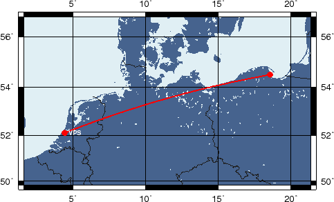 Bulwar Nadmorski, Polen