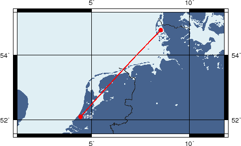 Midlum, Schleswig-Holstein, Nordfriesland, Duitsland