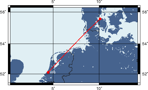 Mågeøerne, Denemarken