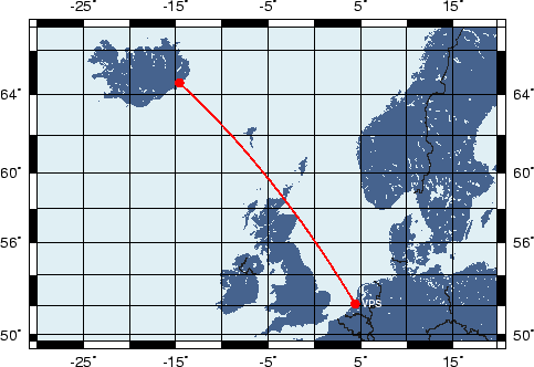 Alftafjörður, IJsland
