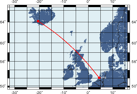 Bakkar, Höfði, IJsland